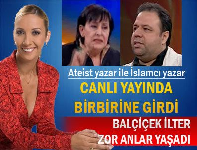 NUH GÖNÜLTAŞ - Canlı yayında inanç saygınlığı kavgası