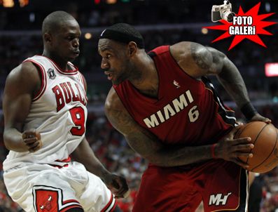 Chicago Bulls: 75 - Miami Heat: 85