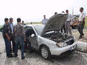 Diyarbakır‘da Trafik Kazası: 2 Yaralı