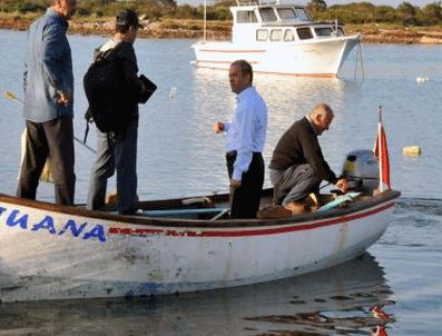 SAMOS - DP'liler 'işgal edilen' adaya çıkamadılar