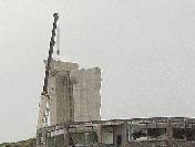 İnsanlık Anıtından 286 Tonluk 10 Parça Söküldü