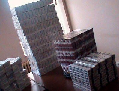 TAŞBURUN - Kağızman’Da 13 Bin Paket Kaçak Sıgara Ele Geçirildi