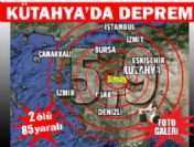 Marmara'da 5.9 şiddetinde deprem