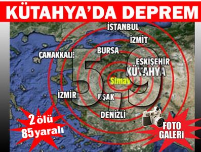 KENAN ÇIFTÇI - Marmara'da 5.9 şiddetinde deprem
