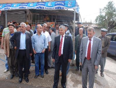 SEYFETTİN YILMAZ - Mhp Adayları Dur Durak Bilmiyor