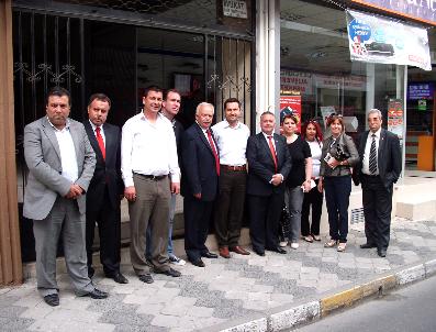 RECEP TANER - Mhp Aydın Milletvekili Recep Taner’Den Söke’De Esnaf Turu