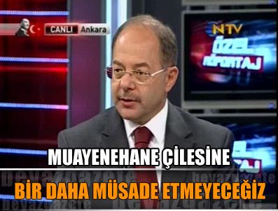 LOKMAN AYVA - Muayenehane çilesine bir daha müsade etmeyeceğiz