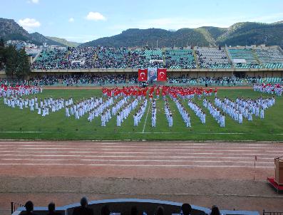MUĞLA ÜNIVERSITESI - Muğla’Da 19 Mayıs Kutlamaları
