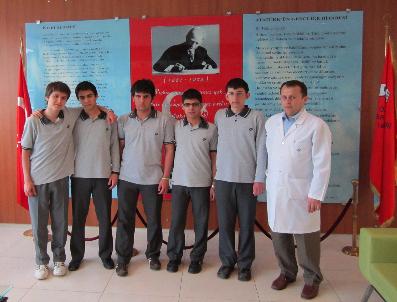 Nilüferli 6 Öğrenci, Tübitak 2011 Ulusal Bilim Olimpiyatlarında Bursa’Yı Temsil Edecek