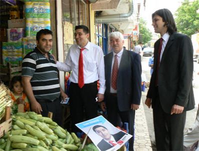 SIYONIZM - SP K.Maraş Milletvekili Adayı Emin Odabaşı Esnaf Ziyaretinde...