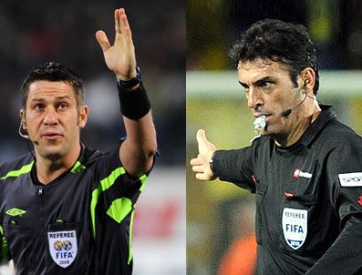 ALEKS TAŞÇıOĞLU - Dev maçların hakemleri belli oldu