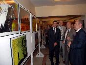 Taşköprü Anadolu Lisesi’Nden Yılsonu Resim Sergisi