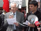 Türkiye Gençlik Birliği Hasan Parkan’A Destek Verdi