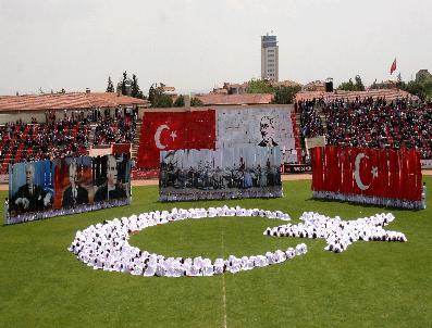 CAFER ŞAHIN - Uşak’Ta 19 Mayıs Kutlamaları