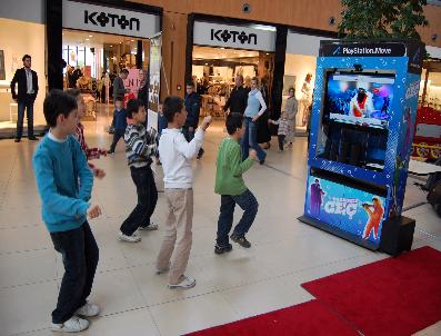 PLAYSTATION - Ada Avm‘de Teknoloji Günleri