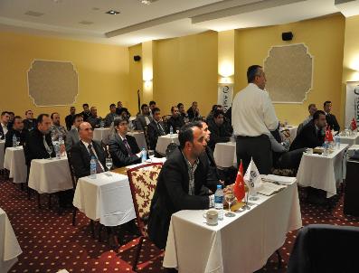 GENÇ SANAYICILER VE İŞADAMLARı DERNEĞI - Agiad’Tan Etkili Toplantı Teknikleri Semineri