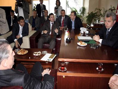 KÖKSAL TOPTAN - Ak Parti’Den Ztso’Ya Ziyaret