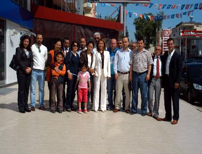 AKÇAALAN - Ak Parti Milletvekili Adayı Gökçen Enç Serik‘te