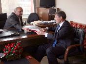 Ali Uzun‘dan Şehit Aileleri Derneğine Ziyaret