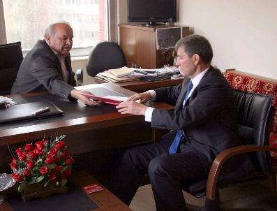 KÖKSAL TOPTAN - Ali Uzun‘dan Şehit Aileleri Derneğine Ziyaret