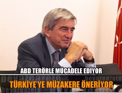 'Amerika, terörle müzakere değil mücade etme yolunu seçti'