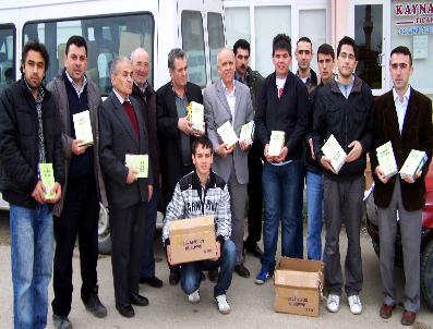 Araç‘ta Kitap Sevinci