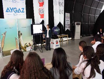 MERSINLI - Aygaz Vatandaşlara İnteraktif Eğitim Veriyor