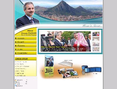 Başkan Özgan’In Kişisel Web Sitesi Yenilendi