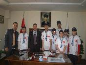 Çanakkale‘den Döndüler, Zenbilci‘ye Teşekkür Ettiler