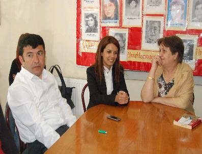 DILA BOZTEPE - Chp‘li Adaylardan Pirsultan Abdal Kültür Derneğine Ziyaret