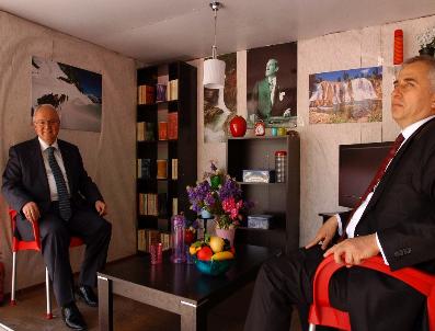 YAVUZ ERKMEN - Deprem Simülatör Tırı Denizli‘de