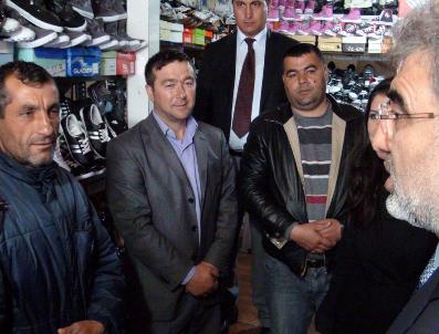 SADIK YAKUT - Enerji Bakanı Taner Yıldız Pınarbaşı‘nda