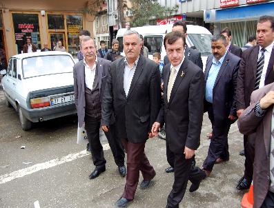 OSMAN PAMUKOĞLU - Hepar Genel Başkanı Osman Pamukoğlu Taşköprü‘de