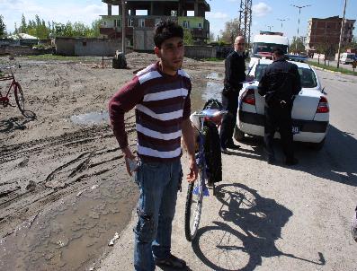 Iğdır‘da Trafik Kazası, 1 Yaralı