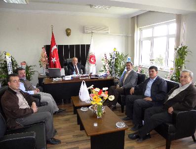 İl Genel Meclis Başkanı Hayri Güleç’İ Hemşerileri Ziyaret Etti