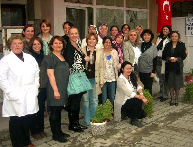 KARABIGA - İl Kadın Girişimciler Kurulu Biga’Da Toplandı