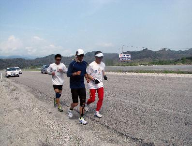 DOĞUBEYAZıT - İpek Yolu Maraton Ekibi Osmancık‘ta Konakladı