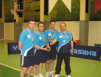 Kaskispor, Masa Tenisinde 1.Lige Çıktı