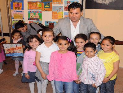 KARYA - “Kentimdeki Kale” Resim Yarışması Sürüyor