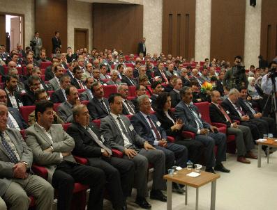 KERIM ÖZKUL - Konya Ak Parti‘de Yerel Yönetimler İl Danışma Meclisi Toplantısı