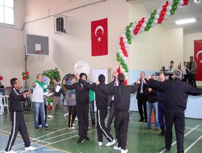 Mahkumlar Çocuklar Gibi Eğlendi