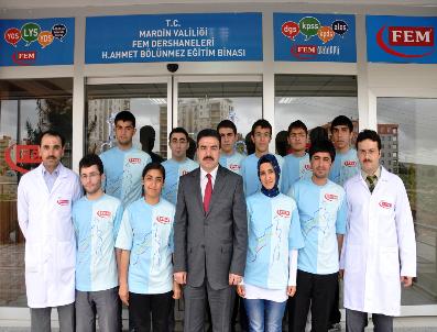 Mardin’İn Bütün Şampiyonları, Fem’Den Çıktı