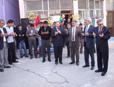 EMİN HALUK AYHAN - Mhp Güney İlçe Binasının Temeli Atıldı