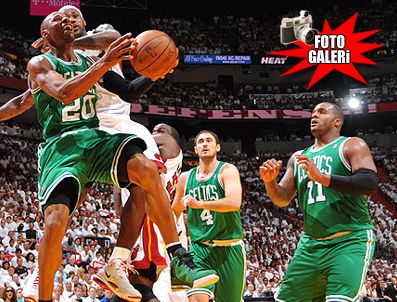 Miami Heat sahasında Boston Celtics'i 99-90 mağlup etti