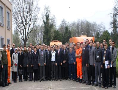 Samgaz Personeline Acil Durum Eğitimi