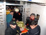 Samsun’Da Çıkan Yangında Çok Sayıda Kişi Zehirlendi