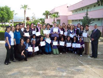 Silifke El Sanatları Merkezinin Kursları Sona Erdi