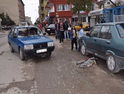 Suşehri‘nde Trafik Kazası: 1 Yaralı