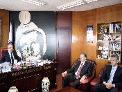 Toptan, İnan İle Görüştü