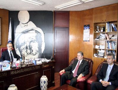 KÖKSAL TOPTAN - Toptan, İnan İle Görüştü